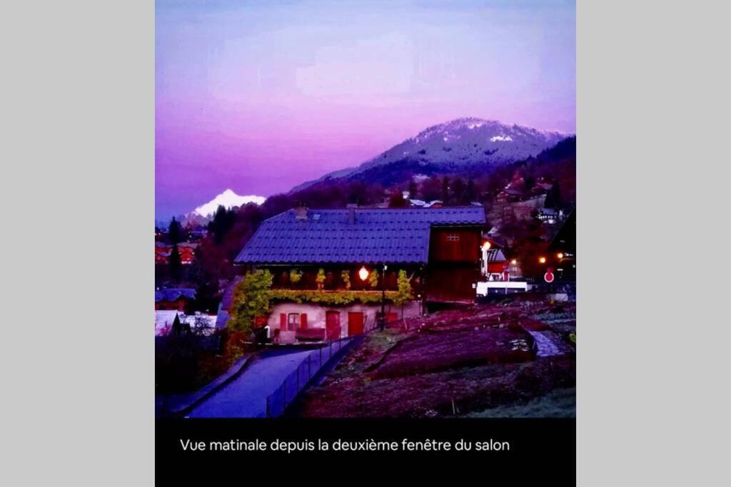 Superbe Appartement Au Centre De Samoëns Exterior foto