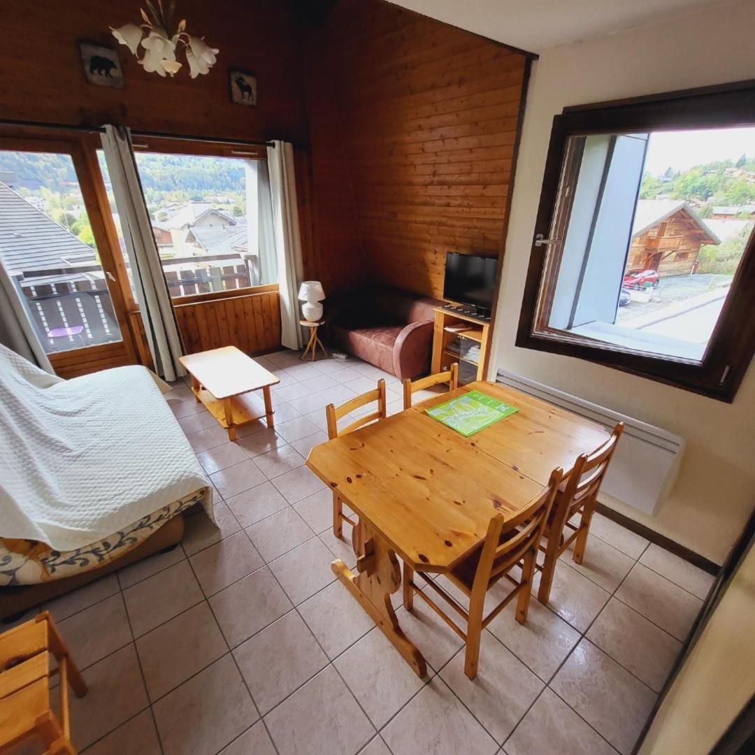 Superbe Appartement Au Centre De Samoëns Exterior foto